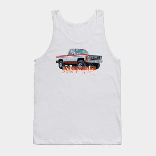 1979 Chevrolet K10 Scottsdale Pickup Truck Tank Top